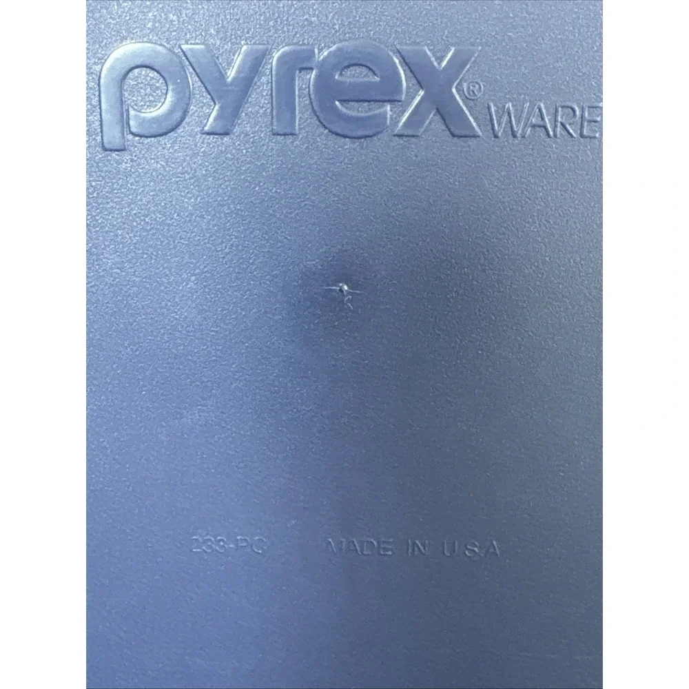Pyrex Plastic Replacement Lid Only for 3 Quart Casserole Dish Model 233 233-PC